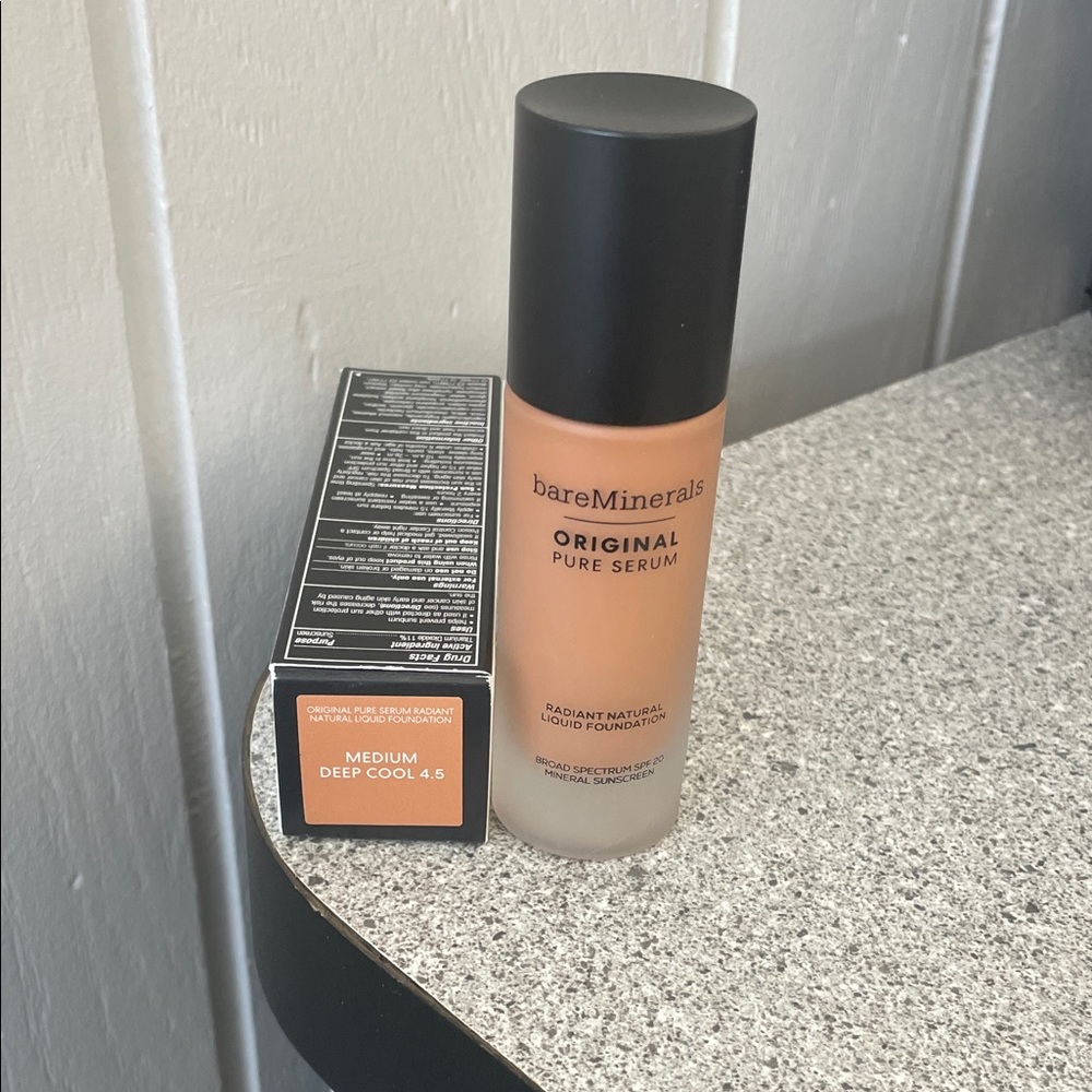 bareMinerals Original Pure Serum Foundation - Medium Deep Cool 4.5